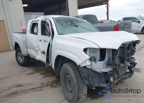 2023 Toyota Tacoma Sr from USA, damaged, VIN 3TYRX5GN8PT079320